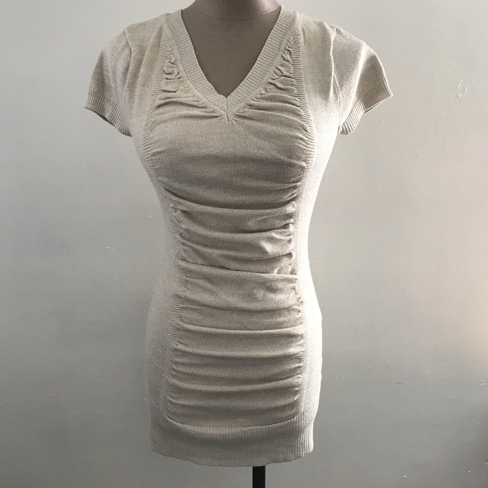 2B BeBe Glittery Sweater dress